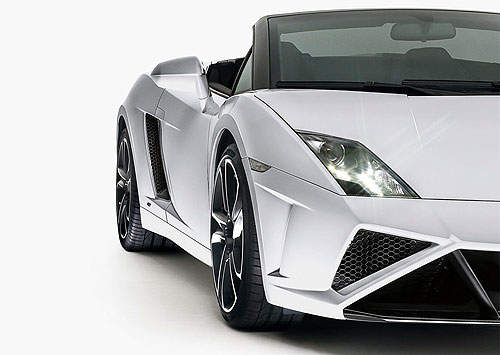 小改款《Lamborghini Gallardo Spyder》上空小牛也拉完皮囉~ 小改款《Lamborghini Gallardo Spyder》上空小牛也拉完皮囉~