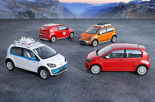 上空後也要Up!來看看VW日內瓦車展可愛的車車吧～♥