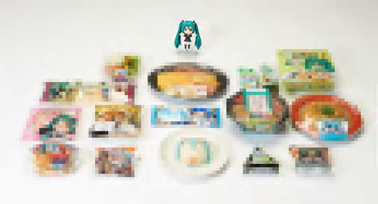 日本全家26項初音輕食商品全公開 好濃的蔥味啊~ 日本全家26項初音輕食商品全公開 好濃的蔥味啊~