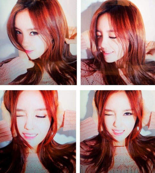 《T-ARA孝敏》學生時代一定是班花 《T-ARA孝敏》學生時代一定是班花