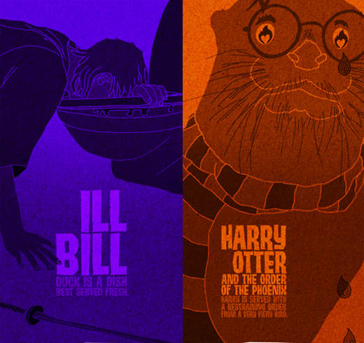 《Removie Posters》拿掉一個字母 就能變成完全不同的電影 《Removie Posters》拿掉一個字母 就能變成完全不同的電影