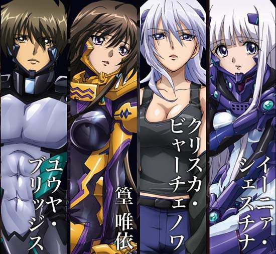 夏新番《Total Eclipse》人類滅亡前的機器人大戰 夏新番《Total Eclipse》人類滅亡前的機器人大戰