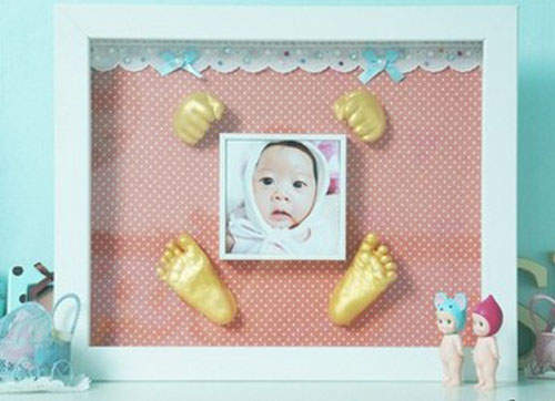 超有紀念價值~媽媽愛的手腳相框❤ 超有紀念價值~媽媽愛的手腳相框❤