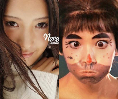 西川貴教長腿女友《菜菜緒》變身性感怪叔叔