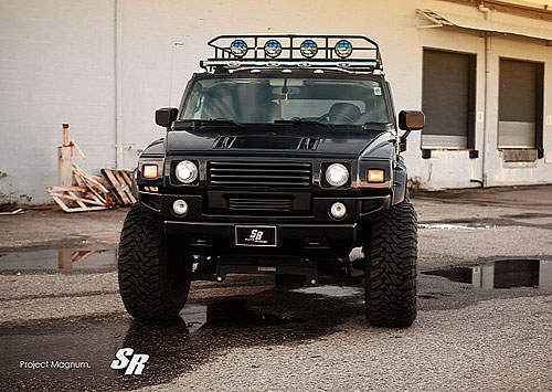 《悍馬H2 Magnum》兵強馬壯大概就是這模樣～