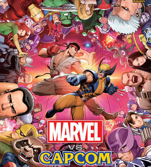 《Marvel vs. Capcom》官方美術設定集 豪華發售! 《Marvel vs. Capcom》官方美術設定集 豪華發售!