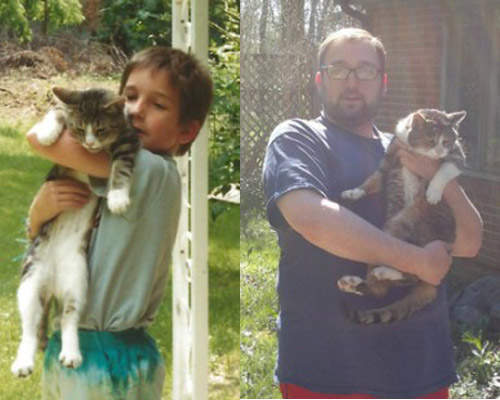 10年之後~身邊的小寵物們長大了~ 10年之後~身邊的小寵物們長大了~