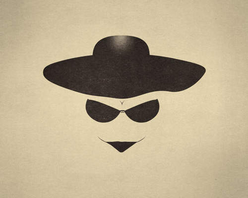 藝術簡約剪紙 即使看歪了也不是色鬼~ 藝術簡約剪紙 即使看歪了也不是色鬼~