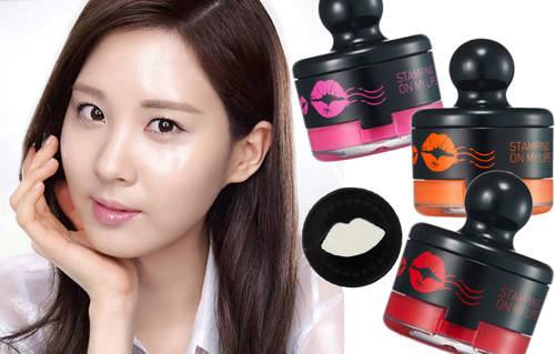 在我的唇上蓋個愛的親親吧>//< thefaceshop 唇印tint ❤ 在我的唇上蓋個愛的親親吧>//< thefaceshop 唇印tint ❤