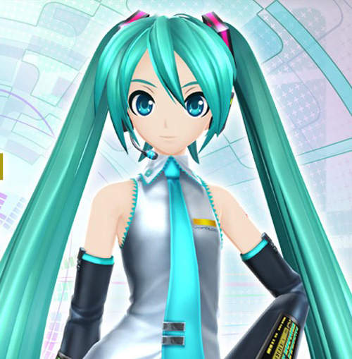 《NEXT 初音ミクProject DIVA》初音新作公布 ♪