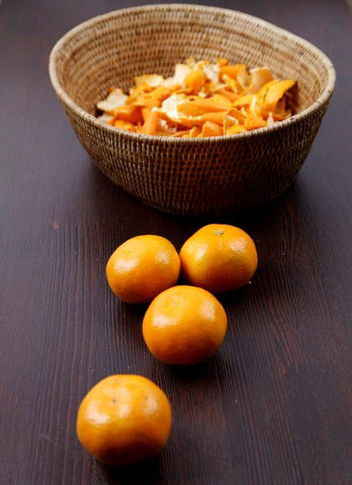 《橘皮活用法》原來還有這些功效啊 《橘皮活用法》原來還有這些功效啊