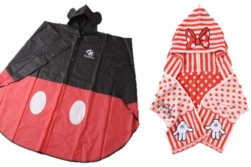 在雨季也能 100％ 享受東京迪士尼樂園的方法！