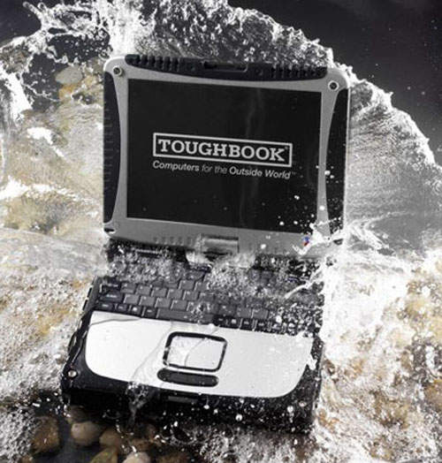 戰爭兵器!Panasonic全新「三防」筆電《Toughbook CF-19》強悍問世! 戰爭兵器!Panasonic全新「三防」筆電《Toughbook CF-19》強悍問世!