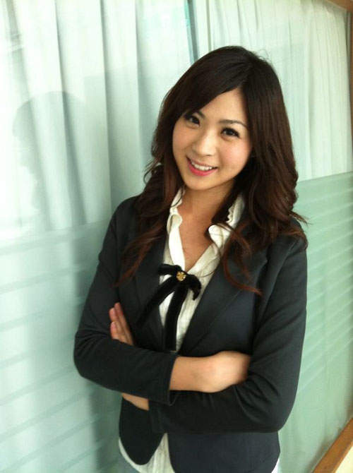 朱芳君 非凡主播昔日的中興小公主 