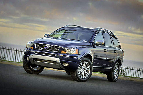 老當益壯!Volvo發表了2013年式的XC90~♥ 老當益壯!Volvo發表了2013年式的XC90~♥
