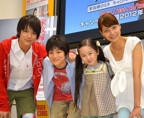 業務命令！《家政婦女王》阿須田家三兄妹再次集合～♥