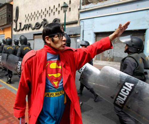 祕魯超人 真實世界的超級英雄？