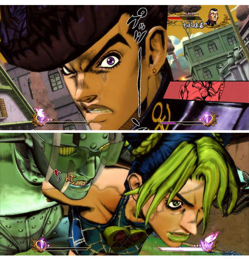 《JOJO冒險野郎群星大對決》東方仗助、空条徐倫畫面公開 《JOJO冒險野郎群星大對決》東方仗助、空条徐倫畫面公開