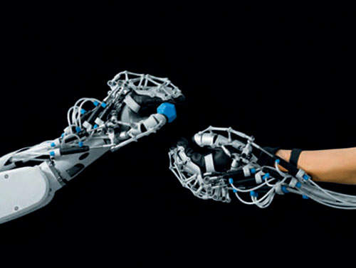「ExoHand」最接近人類構造的機械手臂 「ExoHand」最接近人類構造的機械手臂