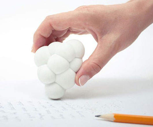 超卡哇伊《雲朵橡皮擦》用雲朵擦掉你的錯字吧❤　