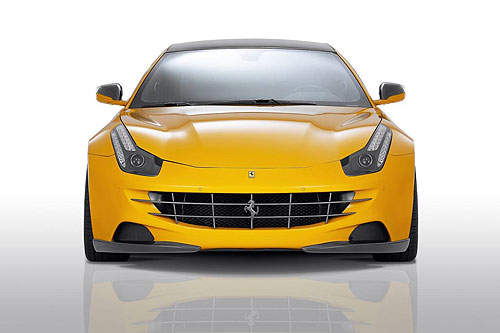 馬力破700匹!Novitec Rosso操刀改造法拉利FF~♥ 馬力破700匹!Novitec Rosso操刀改造法拉利FF~♥