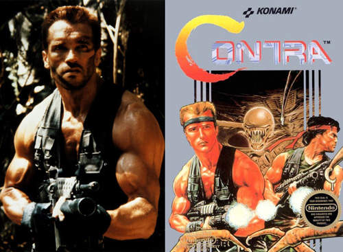 80年代的情熱 肌肉男與電玩的緊密結合