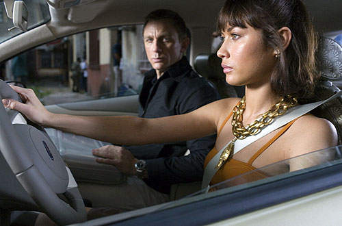 007新電影《Skyfall》最佳配角~香車美人果然缺一不可啊! 007新電影《Skyfall》最佳配角~香車美人果然缺一不可啊!
