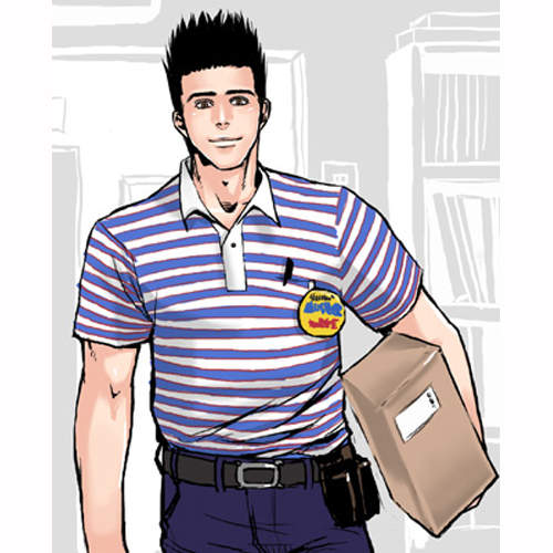 《定時的王子》日本宅配送貨員的萌點是...？