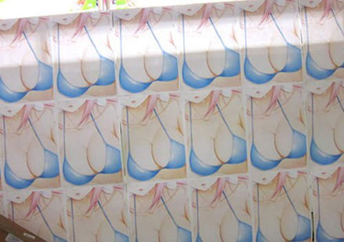 《乳壁》超多豪乳構成的一面牆～～