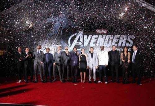 《復仇者聯盟》世界首映！評價究竟～～～？