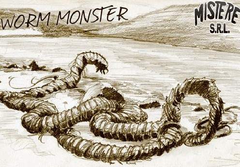 冰島版尼斯湖水怪《拉加爾湖蟲怪》 冰島版尼斯湖水怪《拉加爾湖蟲怪》