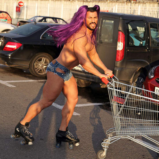 俄羅斯的男神卡卡～猛男DJ現身莫斯科