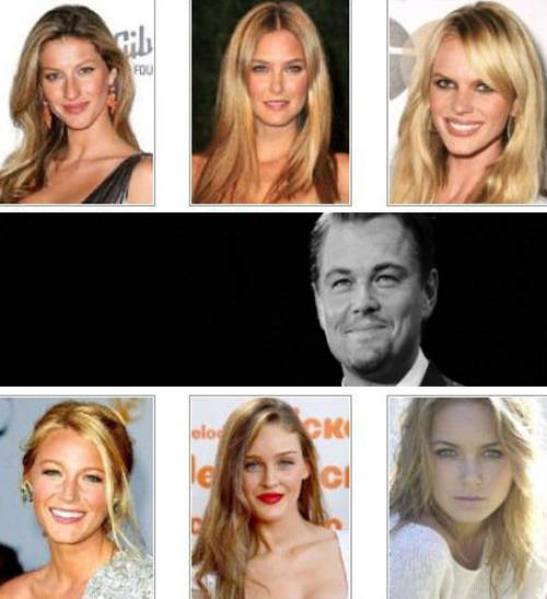 《李奧納多狄卡皮歐》又換女友了？！這次還是金髮美女(¯▽¯；)　