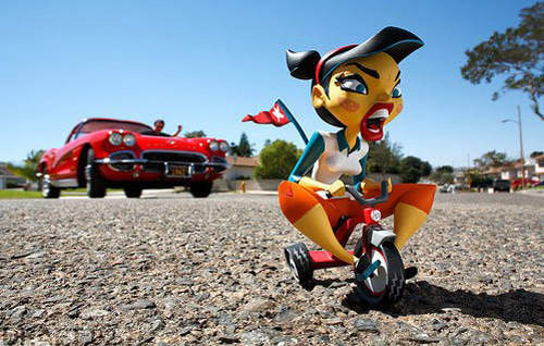 《搞笑借位照片》特輯  媽~我的公仔想逃走啦 《搞笑借位照片》特輯  媽~我的公仔想逃走啦