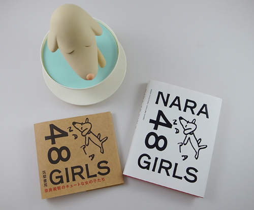 《Nara 48 Girls》奈良美智跟他的 48 個女孩兒！✤