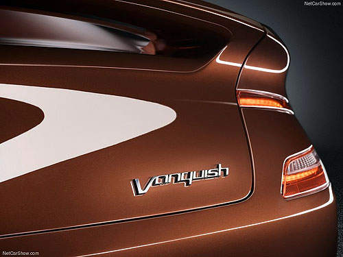 DBS後繼車來了！Aston Martin AM 310 Vanquish現身～♥