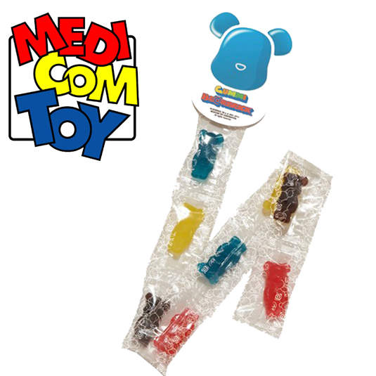 《GUMMI BE@RBRICK》不一樣的小熊軟糖～庫柏力克熊軟糖