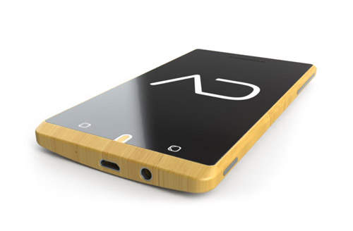 世上首款《竹子手機ADzero》超「環保」吸晴亮相 世上首款《竹子手機ADzero》超「環保」吸晴亮相