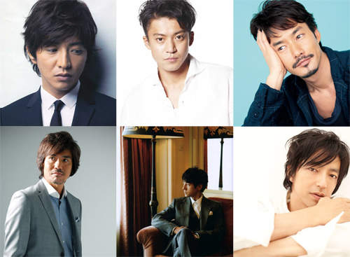 《最想被他推倒♥的男明星》2012年末獨身女性最終選擇版～