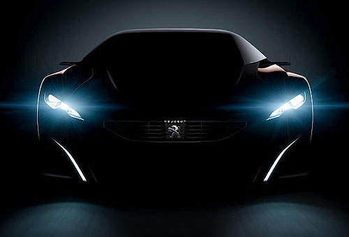 Peugeot帥氣概念車相約巴黎見~是隻會跑食量又小的獅子喔 Peugeot帥氣概念車相約巴黎見~是隻會跑食量又小的獅子喔