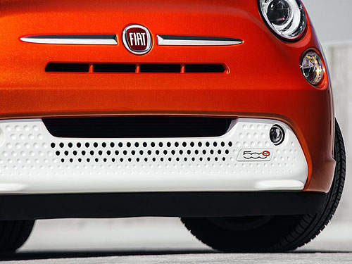 《Fiat 500e》義大利小可愛這回要在美國先放電～