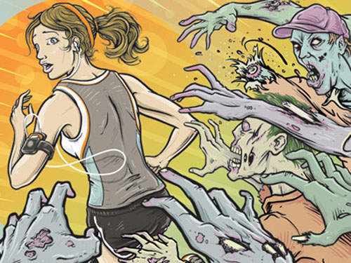 《Zombies, Run!》竟然可以鍛鍊身體的殭屍遊戲