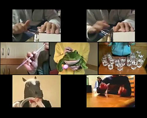 《日用品樂器》只要有心...人人都是演奏大師... 《日用品樂器》只要有心...人人都是演奏大師...