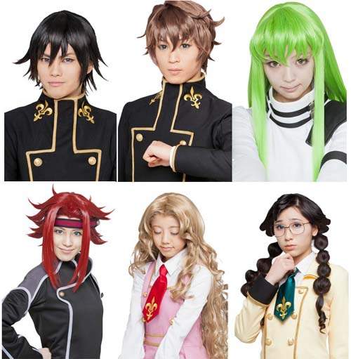 《反逆的魯魯修》真人舞台劇定裝 這可能要很有愛才行...