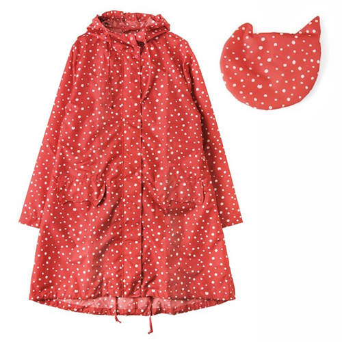 連梅雨季節都要這樣可愛♥的雨衣新品大集合! 連梅雨季節都要這樣可愛♥的雨衣新品大集合!