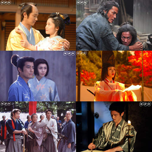 《歷代NHK大河劇》觀眾心目中的最強大河劇是? 《歷代NHK大河劇》觀眾心目中的最強大河劇是?