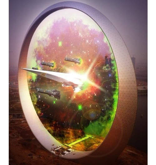 遼寧新地標《生命之環》其實是異世界入口? Σ(゚Д゚;)  遼寧新地標《生命之環》其實是異世界入口? Σ(゚Д゚;)