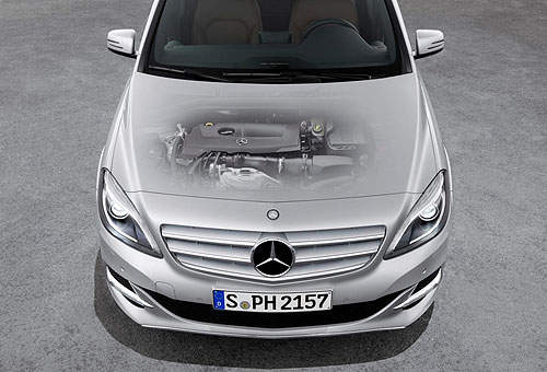 天然ㄟ尚好～賓士動感跑旅B-Class要節能減碳順便顧荷包