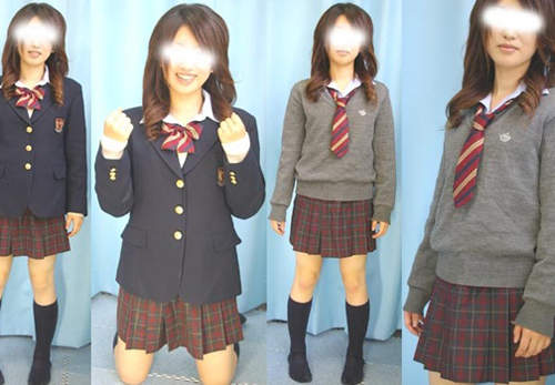 《原味制服專賣店》賣的是現役高中生穿的二手制服!? 《原味制服專賣店》賣的是現役高中生穿的二手制服!?