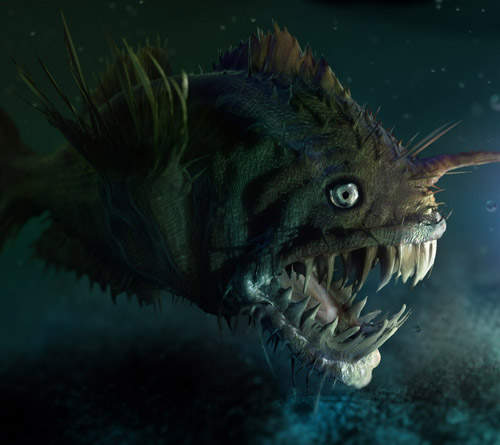 深海人氣王 我很醜但是很溫柔的深海魚類 BEST 10  深海人氣王 我很醜但是很溫柔的深海魚類 BEST 10